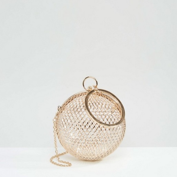 Golden Aura Minaudiere - Picture 3 of 8